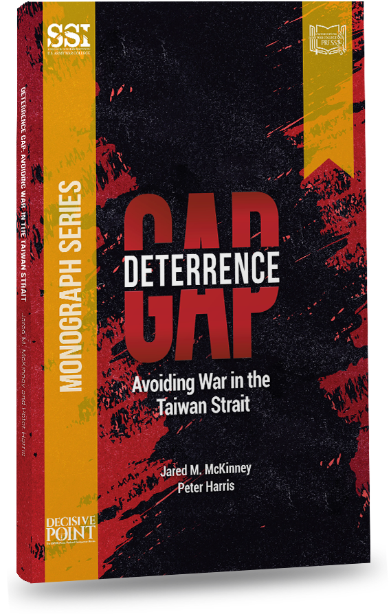 Monograph Cover: Deterrence Gap: Avoiding War in the Taiwan Strait Monograph Cover: Deterrence Gap: Avoiding War in the Taiwan Strait