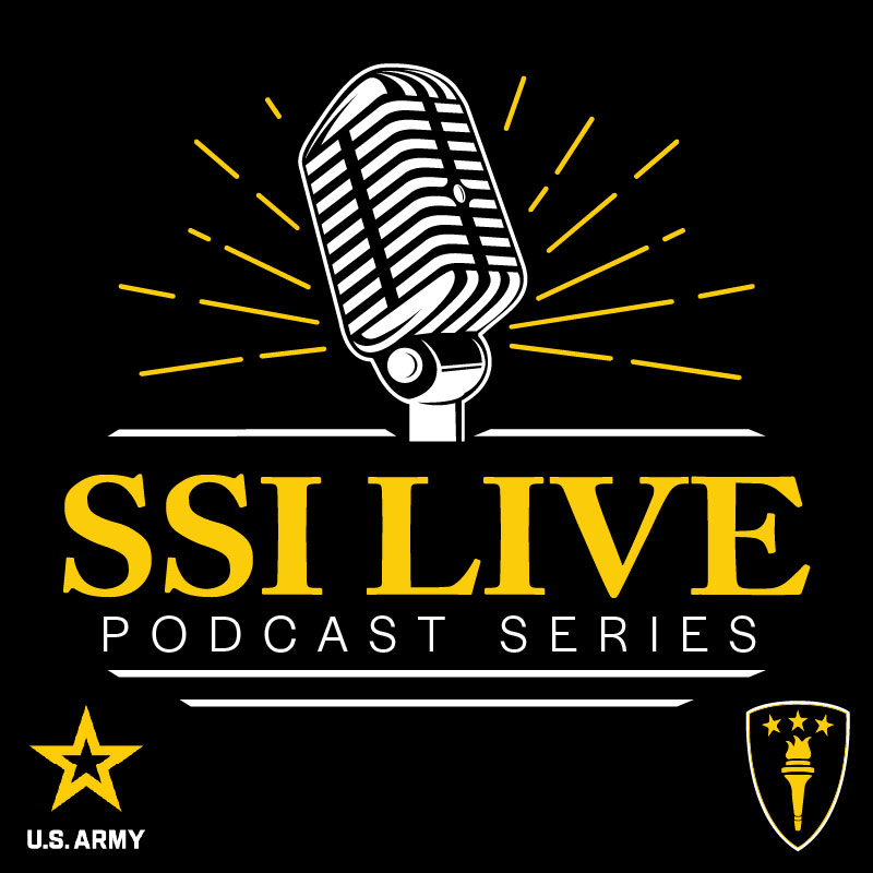 SSI Live Podcast Cover